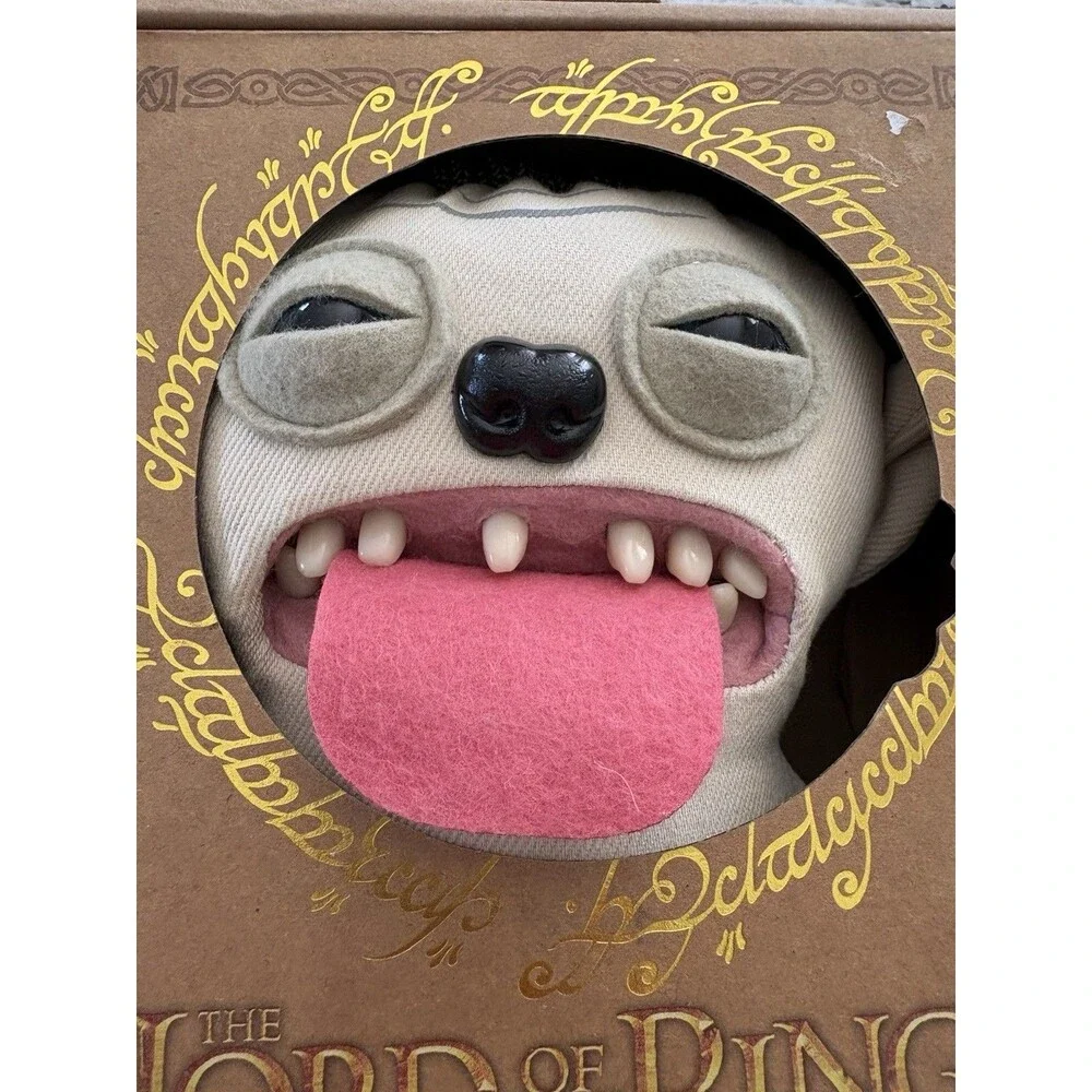 New Fuggler Lord of the Rings Smeagol Gollum Ugly Funny Monsters Plush Toy 9